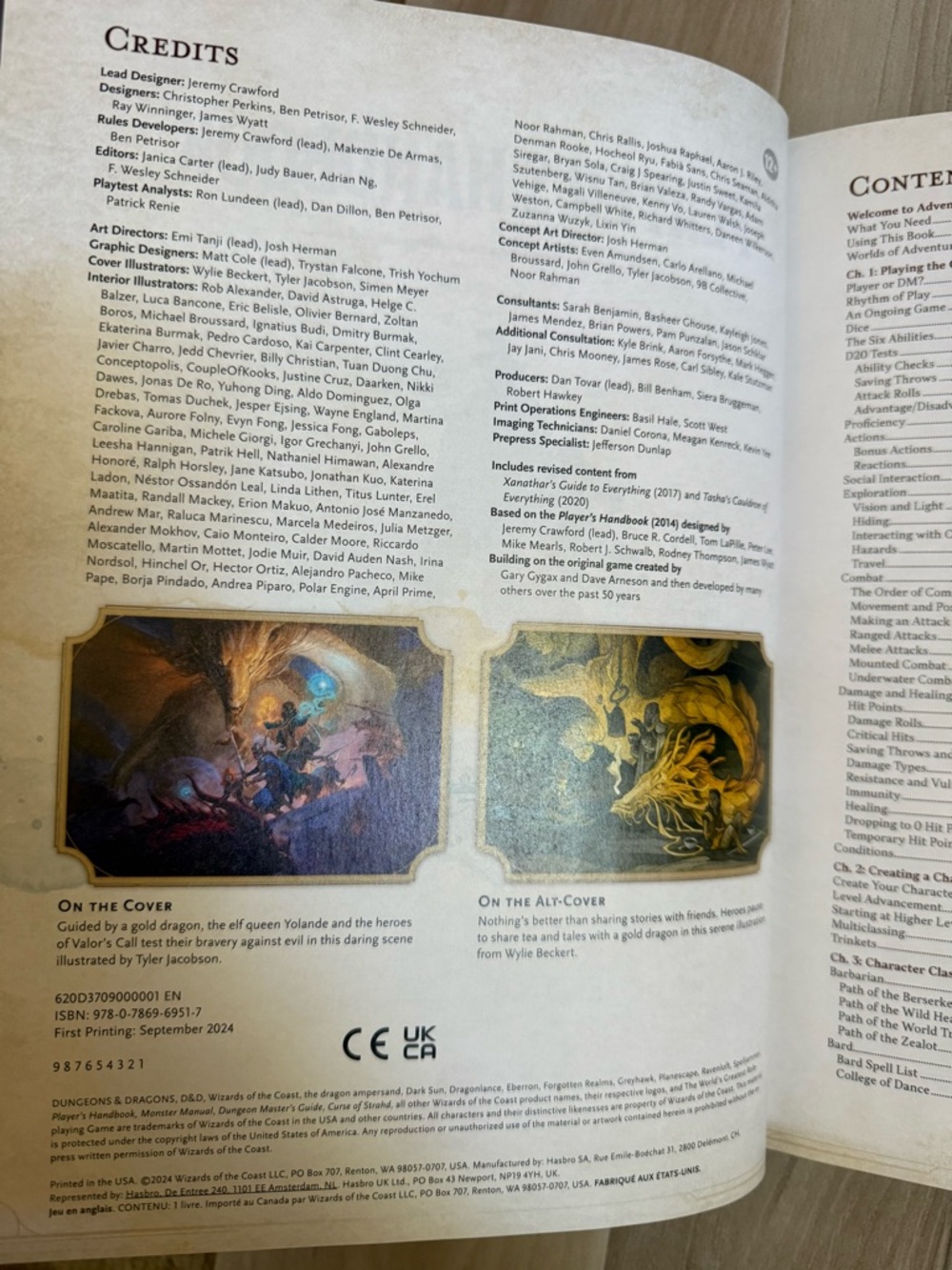 Dungeons & Dragons Player’s Handbook - Hardcover - Picture 9 of 15